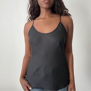 Black Women's Camisole Top